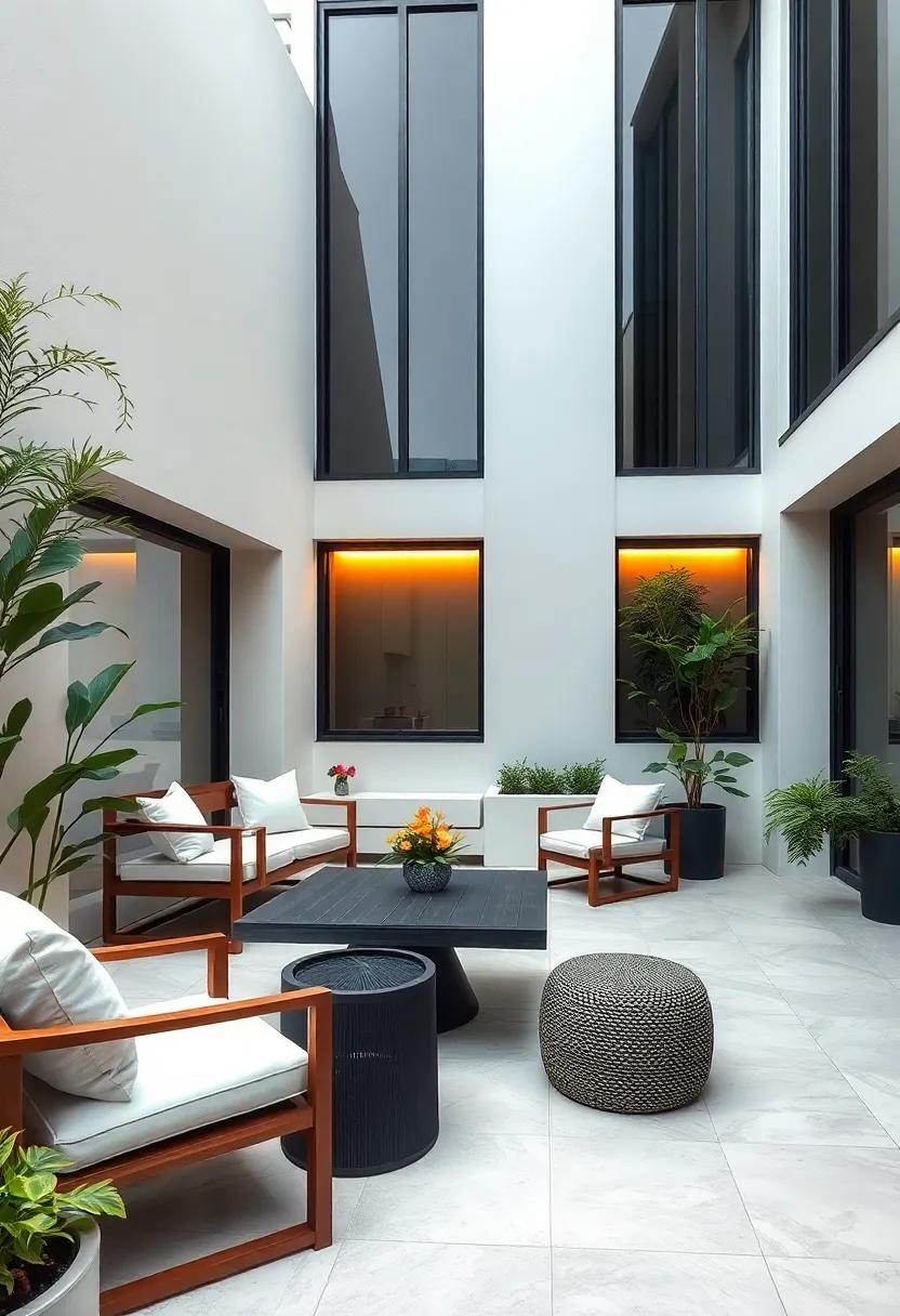 Sustainable Patio⁢ Design Ideas: Embracing Eco-Friendly Materials for⁣ Modern Aesthetics