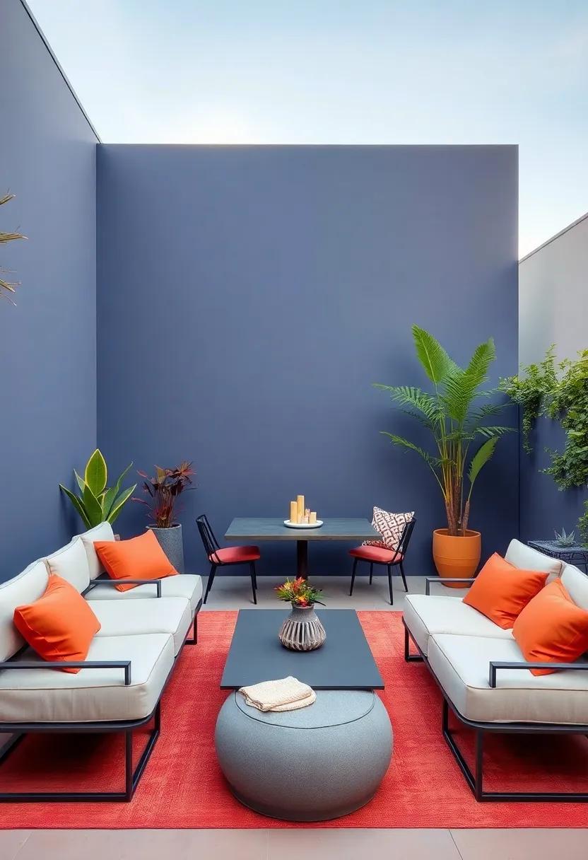 Transformative Color ⁣Palettes ‌to ⁢Bring​ Your Patio to⁢ Life with Vibrant Accents
