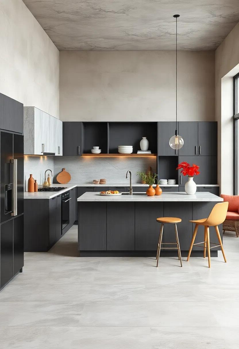 Balancing Open‍ and closed Storage​ Spaces to Create⁣ an Organized ​and​ Inviting U-Shaped Kitchen Atmosphere