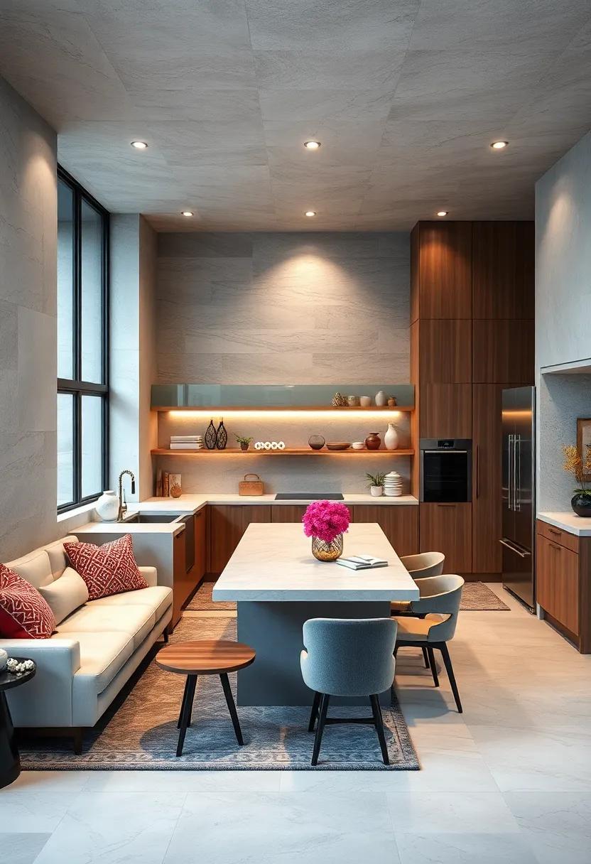 Creating Multi-Functional Zones ‌Within U-Shaped Kitchens to Encourage Social Gatherings⁢ and Culinary⁣ Creativity