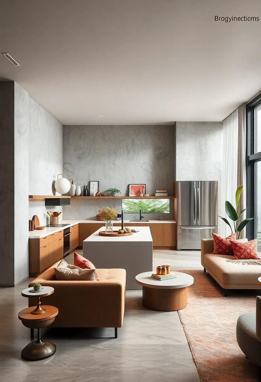 Elevated Counter Heights and⁤ Bar Seating Arrangements Enhancing ‌Comfort and Interaction in U-Shaped Kitchen Spaces