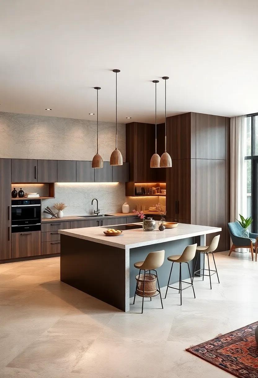 Sophisticated Flooring Choices That Enhance⁣ the ⁣Flow ‍and Warmth of U-Shaped ‍Kitchen Environments