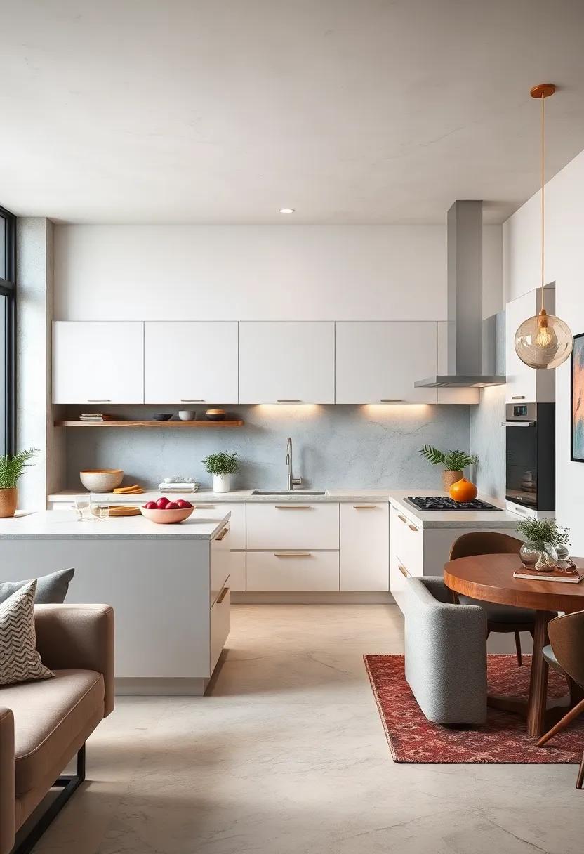 Subtle Metallic Accents in​ Fixtures and Hardware That Add⁣ Luxury ⁣to ‍Functional‌ U-Shaped Kitchen ⁢Designs