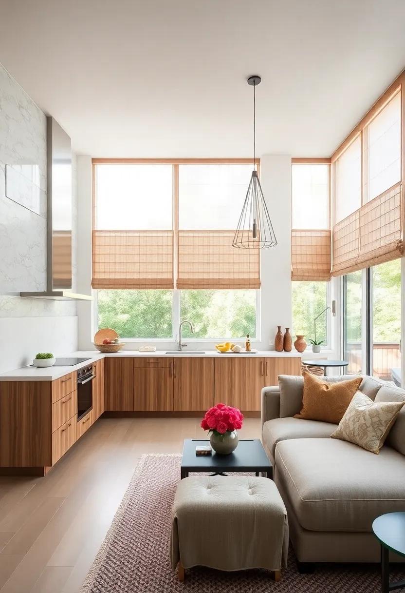 Weightless ​Window Treatments That⁣ Allow Maximum ​Light Without Compromising ⁢Privacy​ in U-Shaped Kitchens