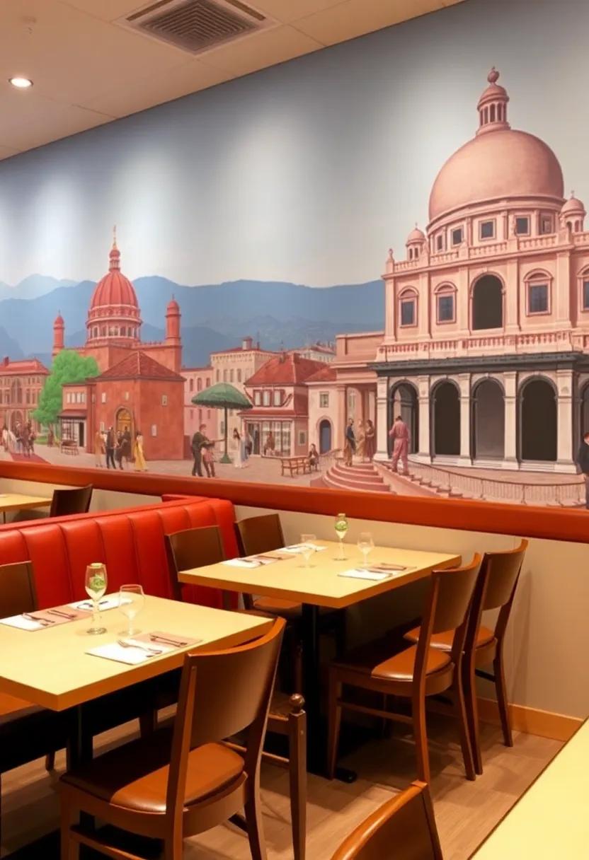Iconic Historical⁤ Scenes: Capture the⁢ essence of‍ history with a mural that‍ showcases critically important historical moments⁣ or⁣ figures related to food and culture