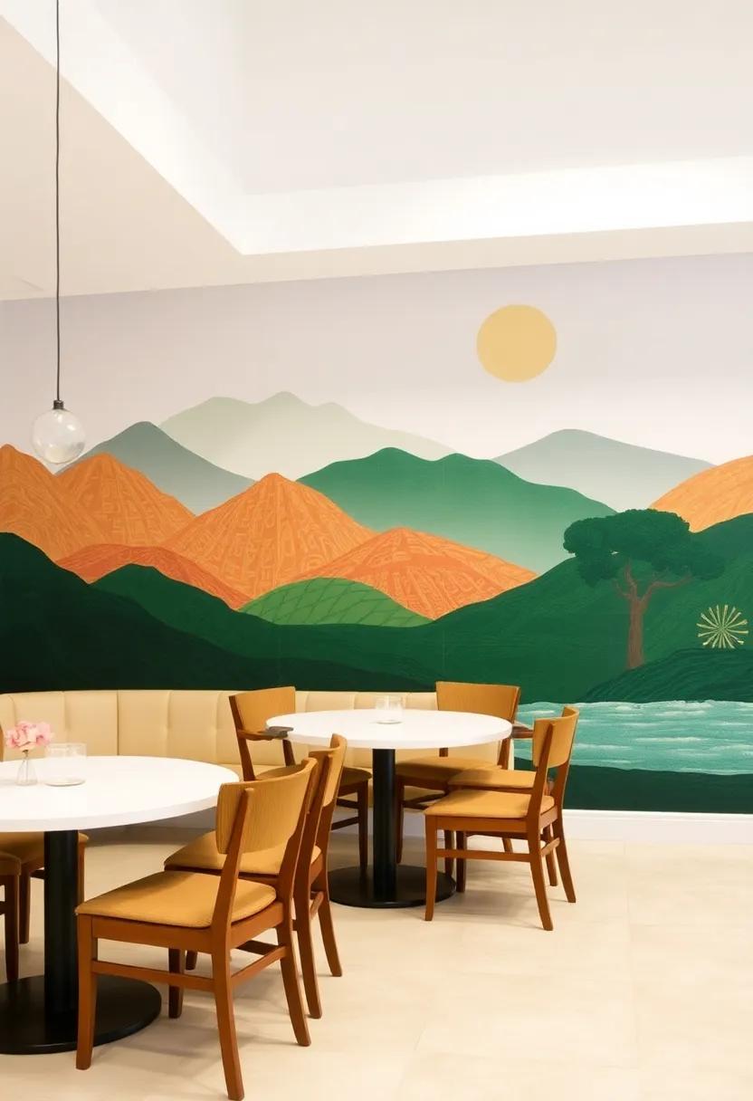 Cultural heritage Tribute: Reflect your roots​ with a mural that honors your cultural background through⁢ traditional patterns ⁢or landscapes