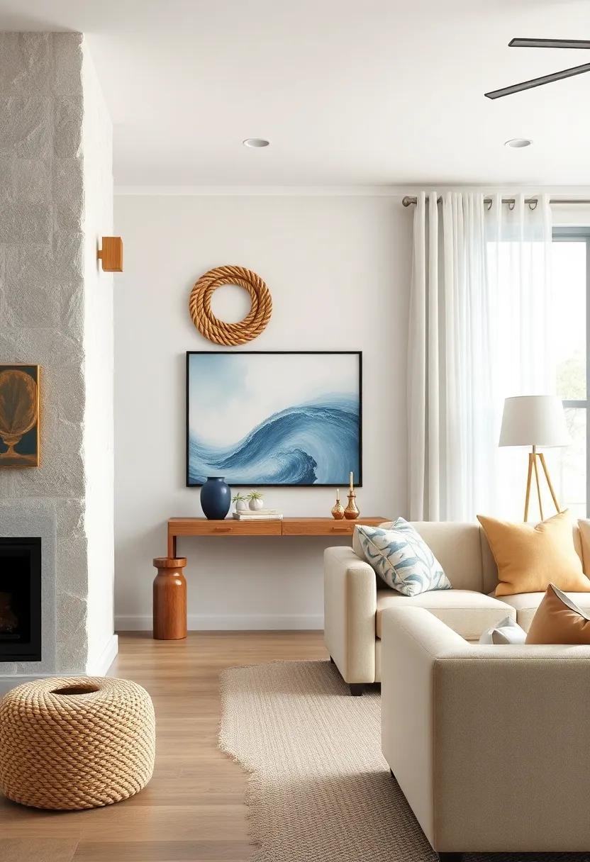 Rope‍ knot‌ Drawer‍ Pulls Adding Texture and Interest