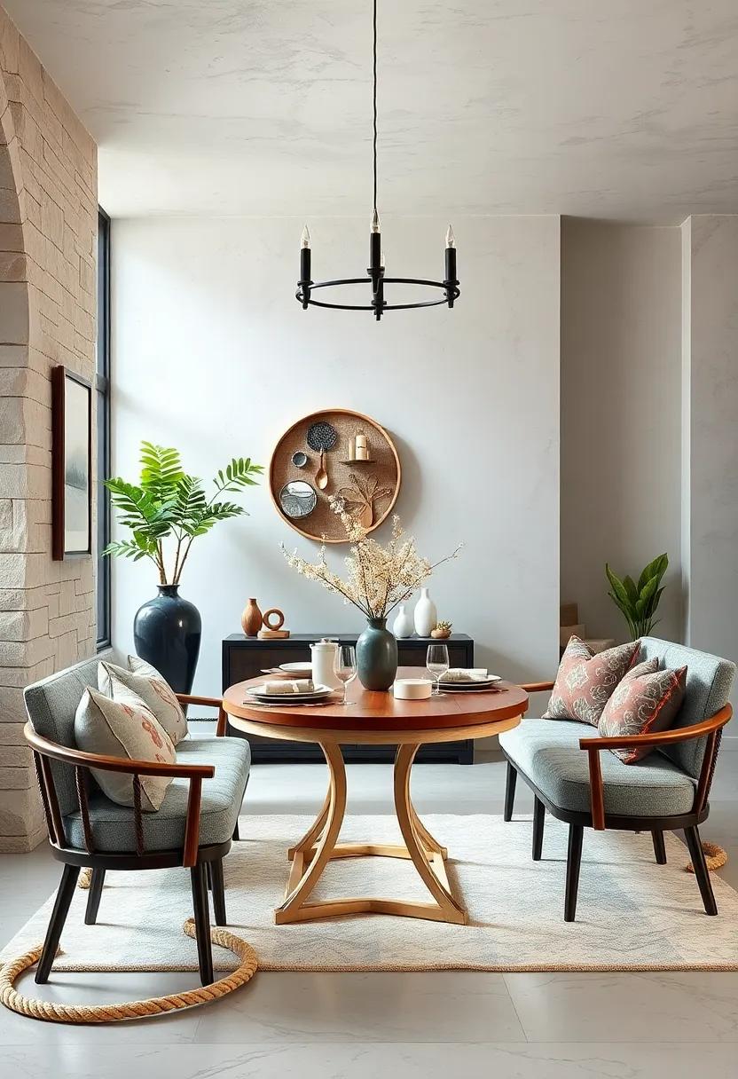 Nautical Rope Table Edging ‌to Frame‌ Your Dining area