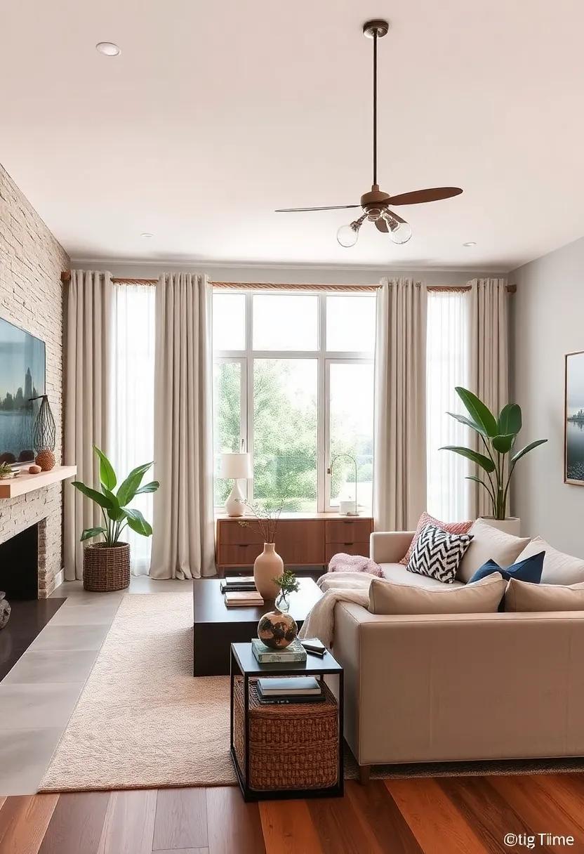 Nautical Rope Curtain rods Enhancing​ Your Window Treatments