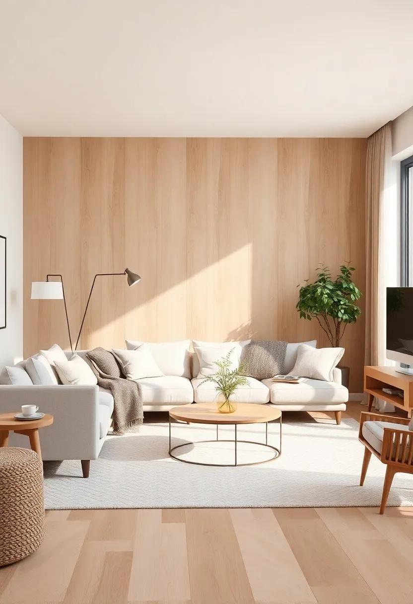 The⁢ Warmth of Wood: Integrating Natural Elements into ⁢Your Beige Room