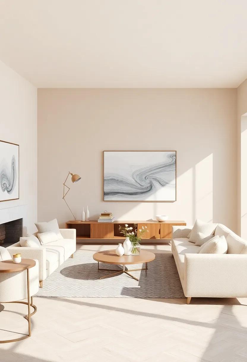 Creating Visual Interest: Incorporating Patterns in a Neutral Palette