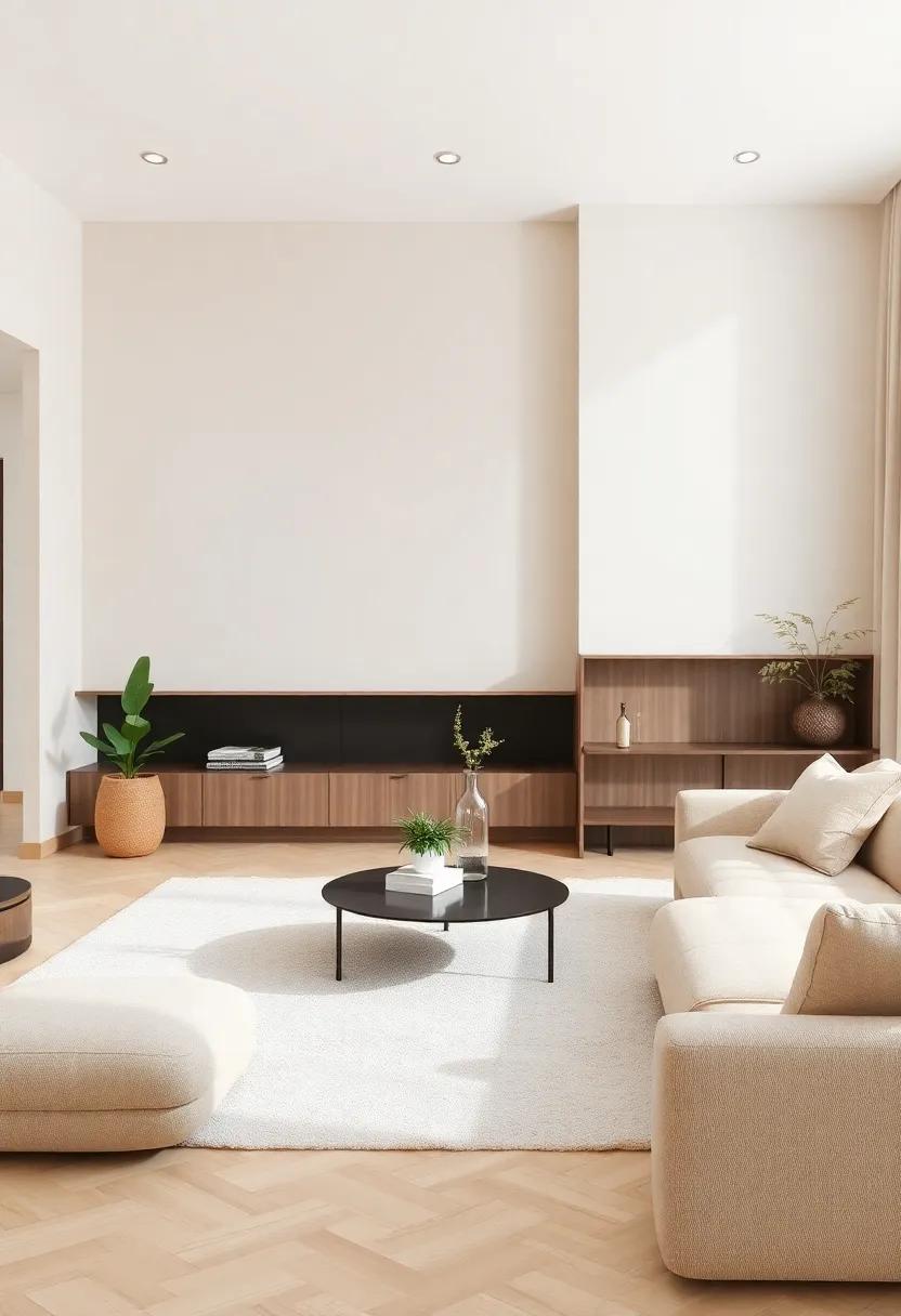 Spatial Harmony: emphasizing‌ Flow and Connectivity in Neutral Designs