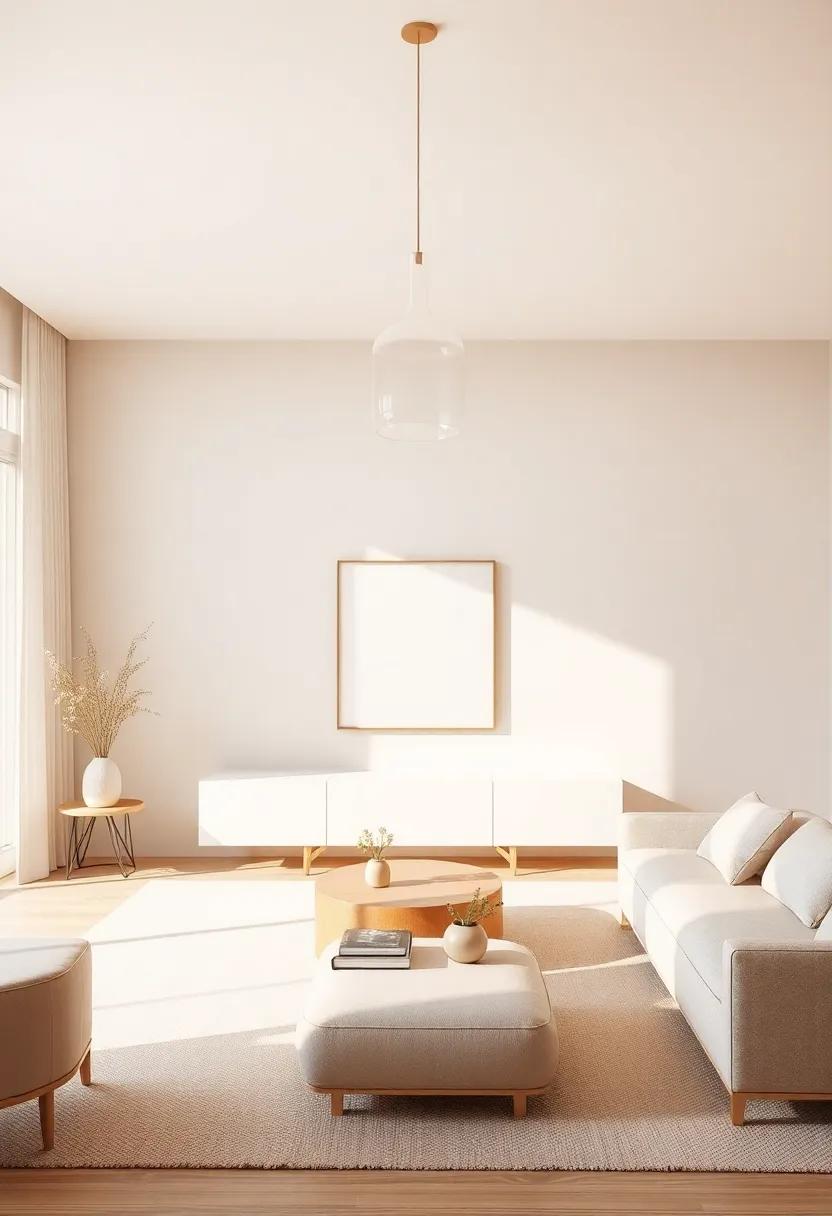 Layers⁢ of Texture: Elevating the‍ Neutral Living ⁣Room Aesthetic