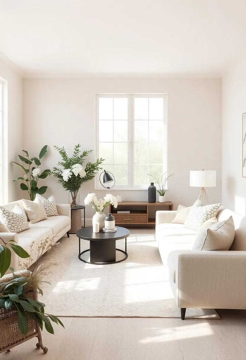 Floral Inspiration:⁣ Using Botanicals to Add Life ‍to‌ Neutral⁢ Designs