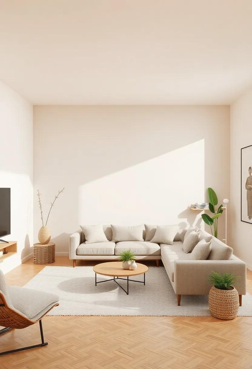 Sustainable ‍Choices: Eco-Friendly⁢ Materials for a ‍Beige Living Room