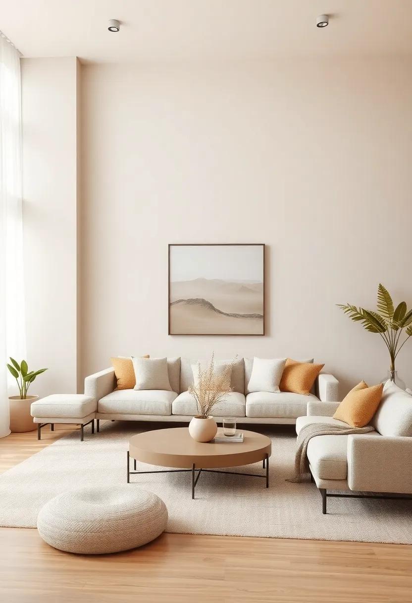 Personal⁤ Touches: ‍Infusing Personality ‌into ⁤a Beige Canvas