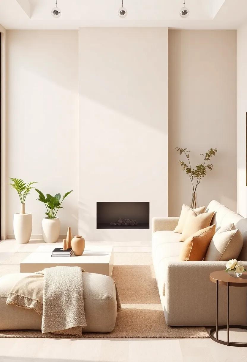 Color Accents: Introducing Subtle Hues to Complement ⁤the Beige Palette