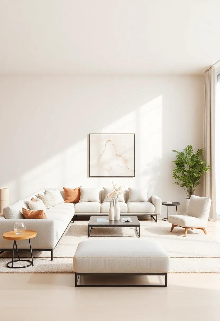 Finding Balance: The Role of⁤ Proportions⁣ in Neutral Living room Design