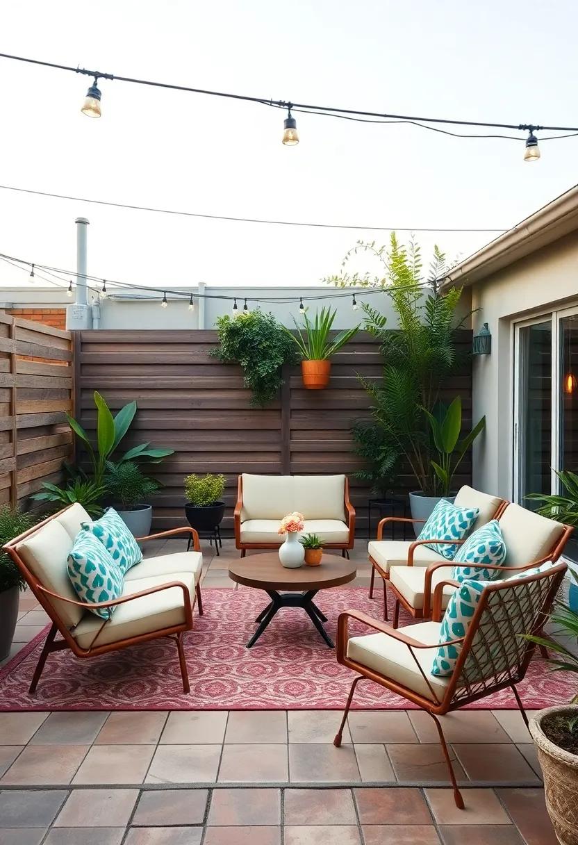 Step into a retro-inspired patio ⁤that combines innovative outdoor furniture with⁣ vintage flair, offering a playful⁣ twist on classic designs that invite fun and‍ relaxation in equal measure