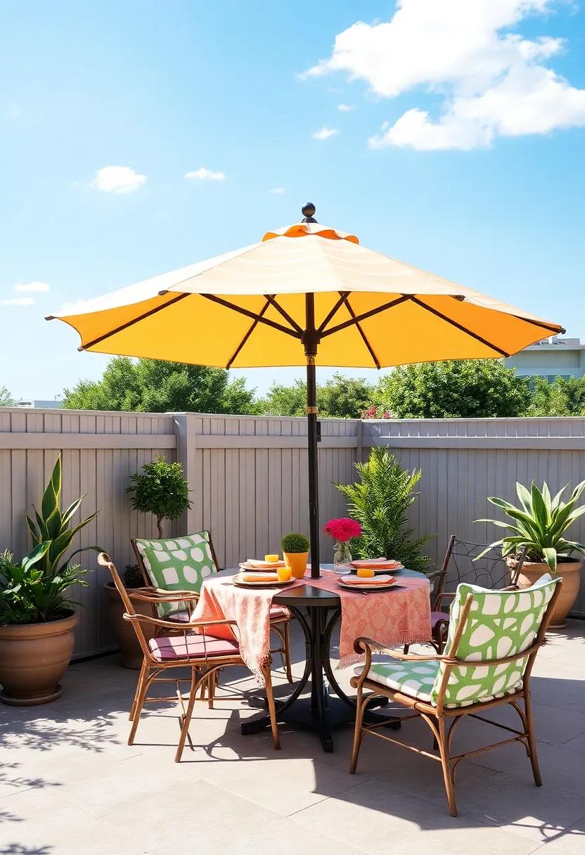 Home‌ Depot 11-Foot Patio⁣ Umbrella: An affordable classic that provides ample shade, making it an essential item for your outdoor ​dining setup