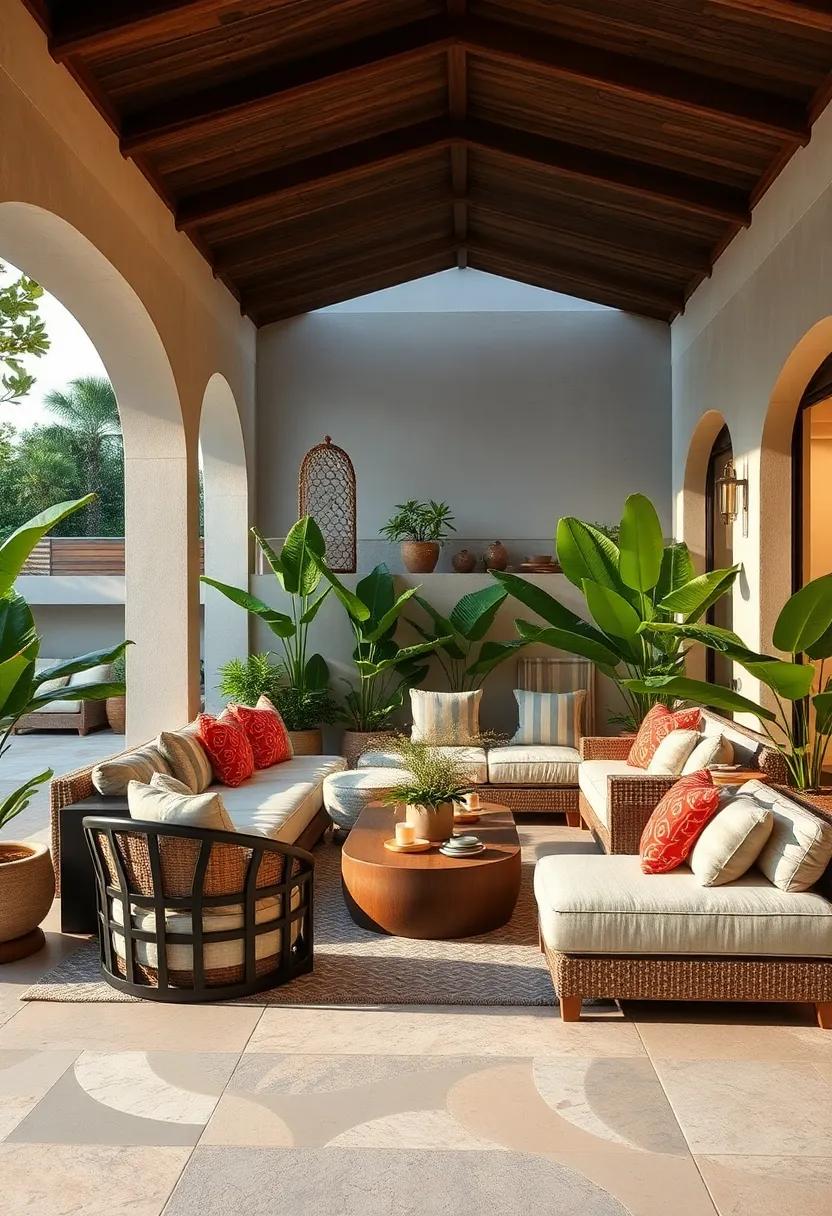 arrange modular seating ‌to⁣ create flexible⁤ social spaces adaptable ‍for ⁤both quiet‌ retreats ⁣and gatherings