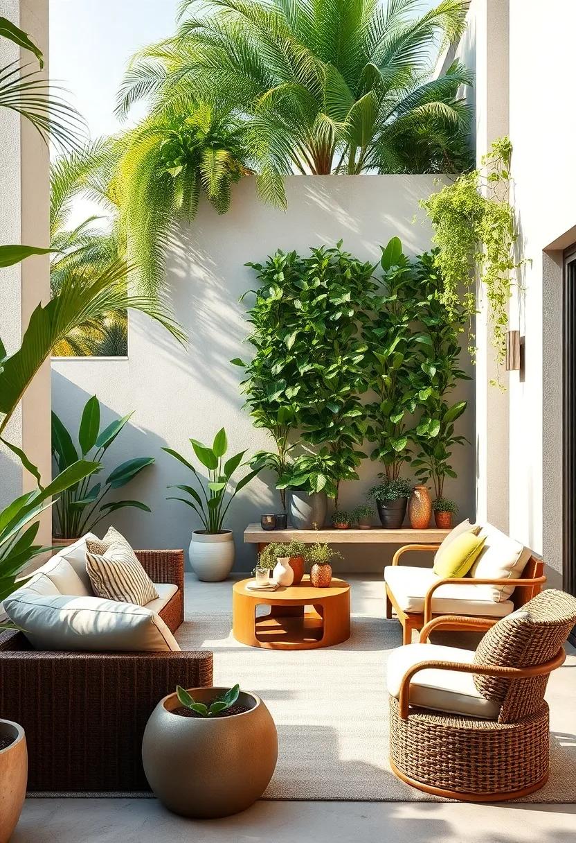 Introduce a​ vertical garden to maximize greenery ⁤without ​sacrificing floor ‍space‍ or openness