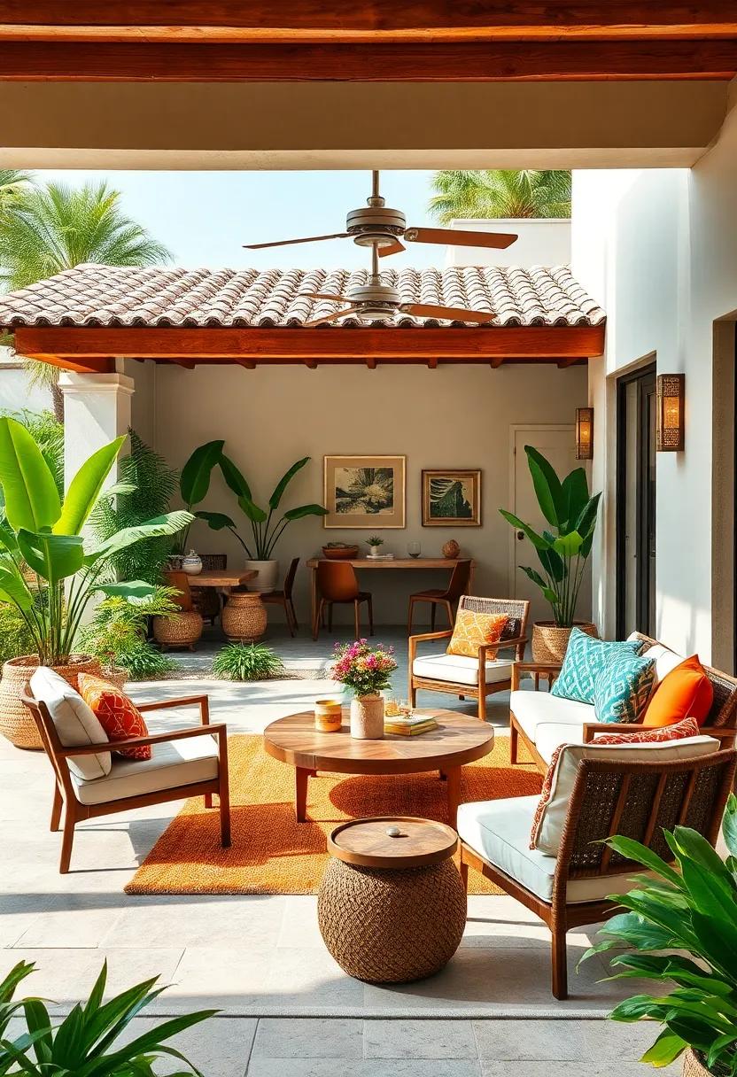 Opt ⁤for lightweight, movable ‍furniture ‌to easily adapt your patio‌ layout⁣ according to your needs