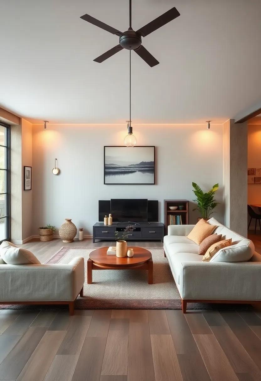 Creating a ⁣Cozy Atmosphere with Warm Lighting in Rustic Industrial ​Design