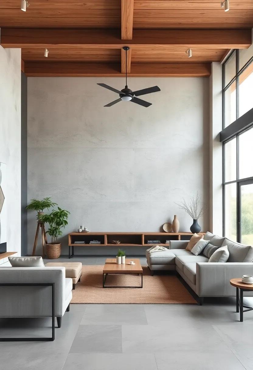 The Beauty ‌of Unfinished Surfaces in Rustic Industrial Design