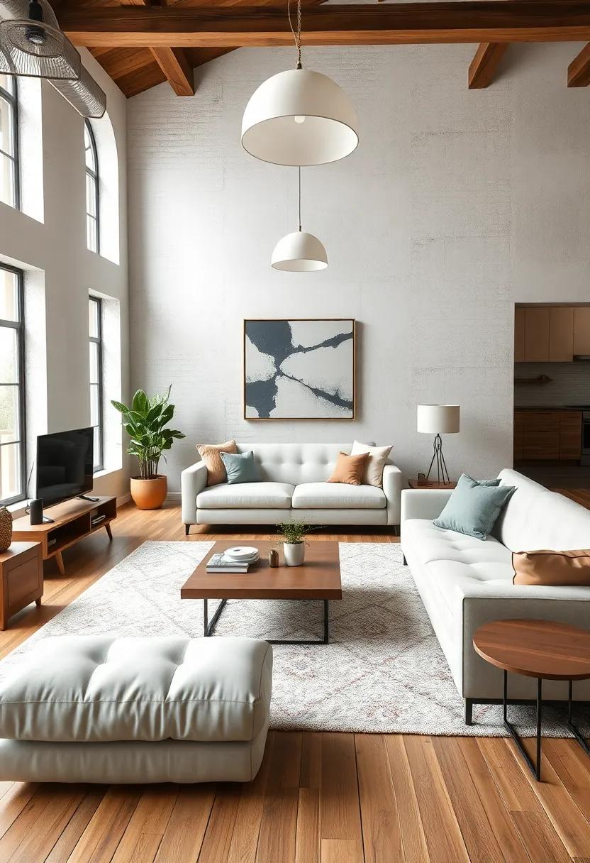 Exploring unique​ Layouts: Defining⁢ Areas in⁤ an​ Open Concept Living Room