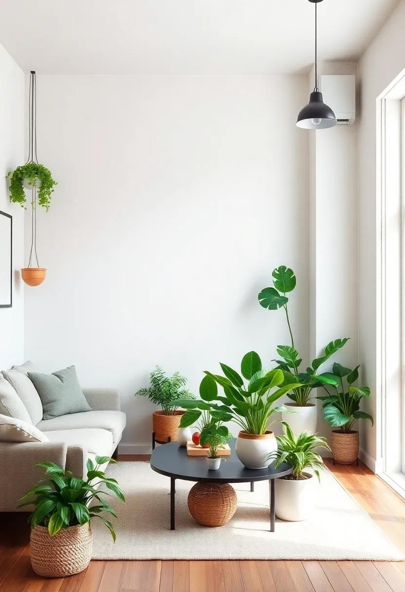 Incorporating Greenery: Enhancing Your Living ⁢Room with Indoor Plants