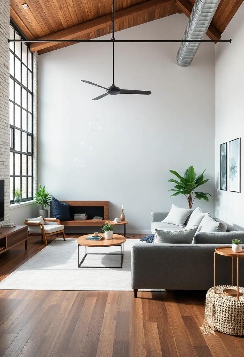 navigating Trends: Blending ⁤Modern Elements with⁣ Rustic Industrial Style