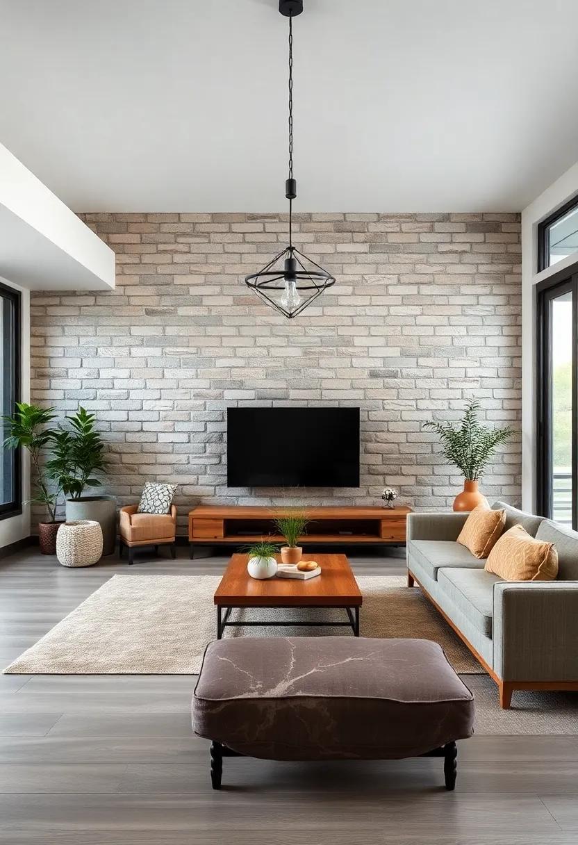 Incorporating Natural Textures:‌ The Beauty of Stone and Wood in your Space