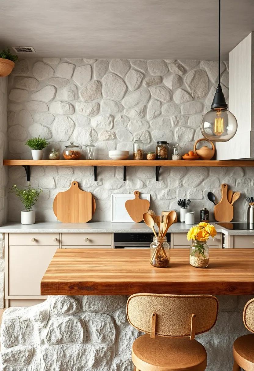 Mason jar storage: Use mason jars for storing spices, grains, or utensils, adding a functional yet nostalgic element