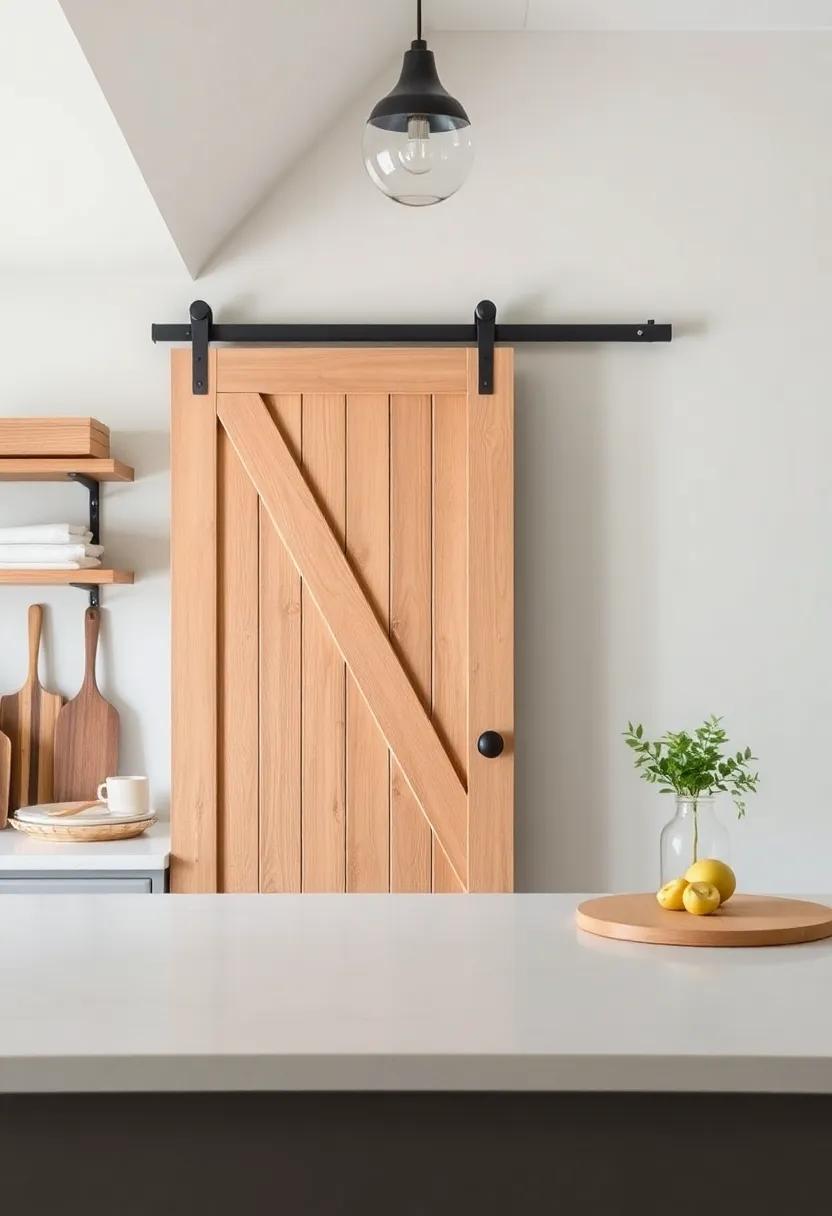 Sliding Barn Door:‌ Swap traditional cabinet doors ‌for ‍a rustic ‍sliding barn‌ door ‌for an inviting and⁣ unique⁤ storage design