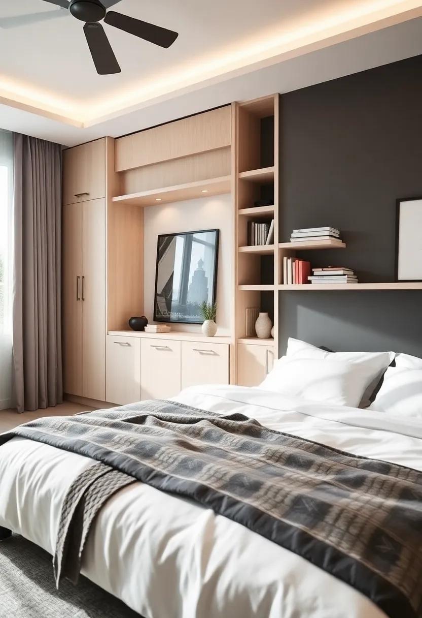 Built-In Storage: Maximize space without sacrificing style by ⁣incorporating built-in shelves or cabinetry for a sleek look