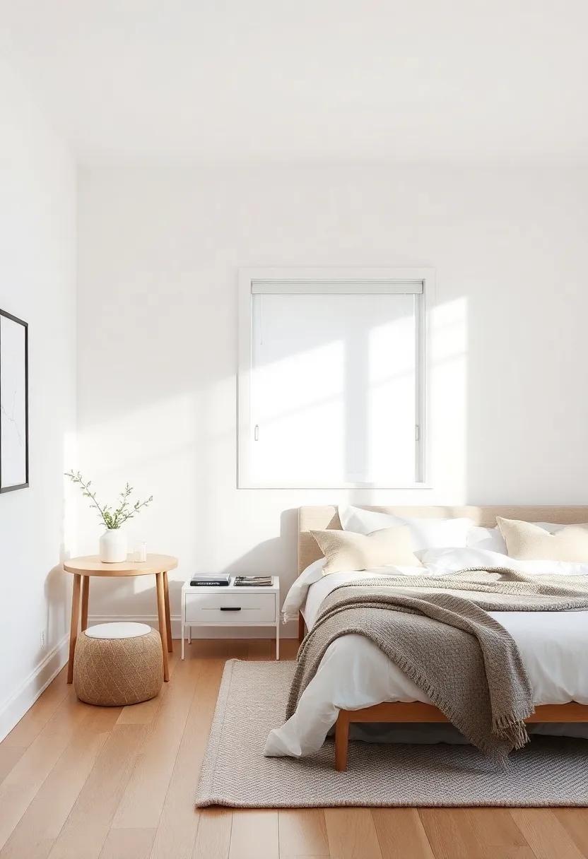 Embrace⁤ Minimalism: Focus on simplicity in furnishings and⁣ decor⁣ to create a clutter-free ‌space ⁢that promotes tranquility