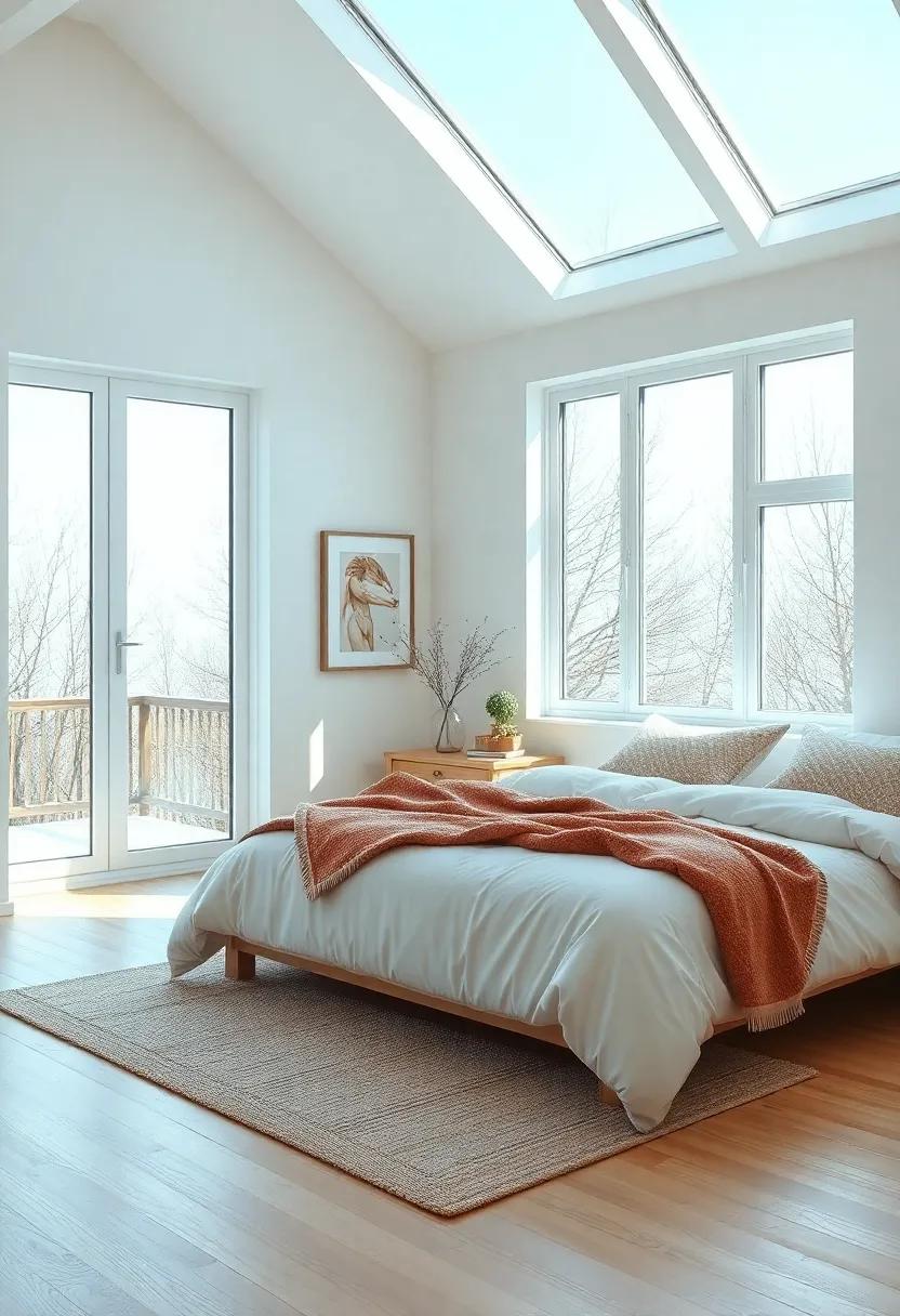Large Windows: ⁢Allow ample natural light to flood your space,enhancing the airy feel and giving​ a sense of openness