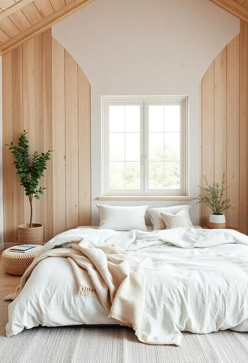 Natural Materials: Incorporate wood, stone, and linen to connect with nature and evoke a ‍warm, inviting ⁢atmosphere
