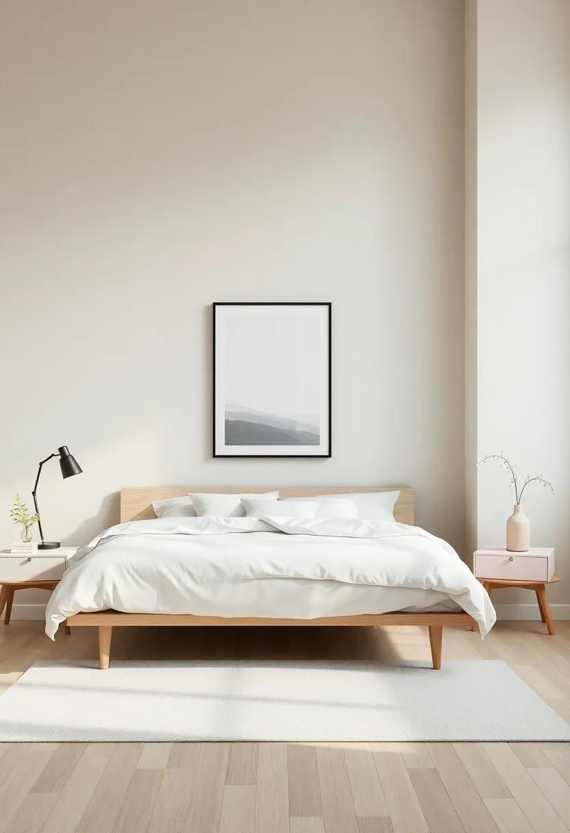 Neutral⁢ Artwork: Select art that complements the ⁢muted color scheme, ensuring your decor is ​harmonious,⁤ peaceful, and visually ⁢balanced