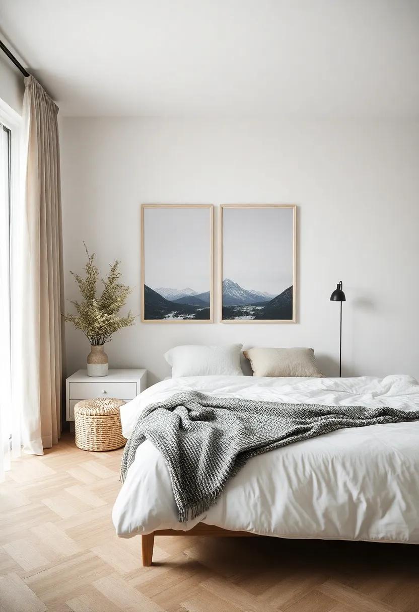 Scandinavian Art: ‍Display local⁤ artworks or prints that reflect Nordic landscapes, culture, or ​themes to enrich the ambiance