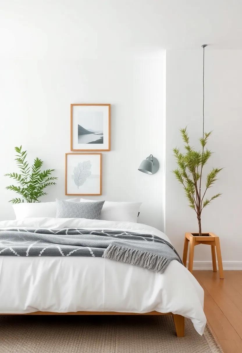 Simple Wall Decor: Keep wall art and ⁤decor⁣ to‍ a minimum,​ choosing pieces that resonate ⁢with‌ you while maintaining simplicity