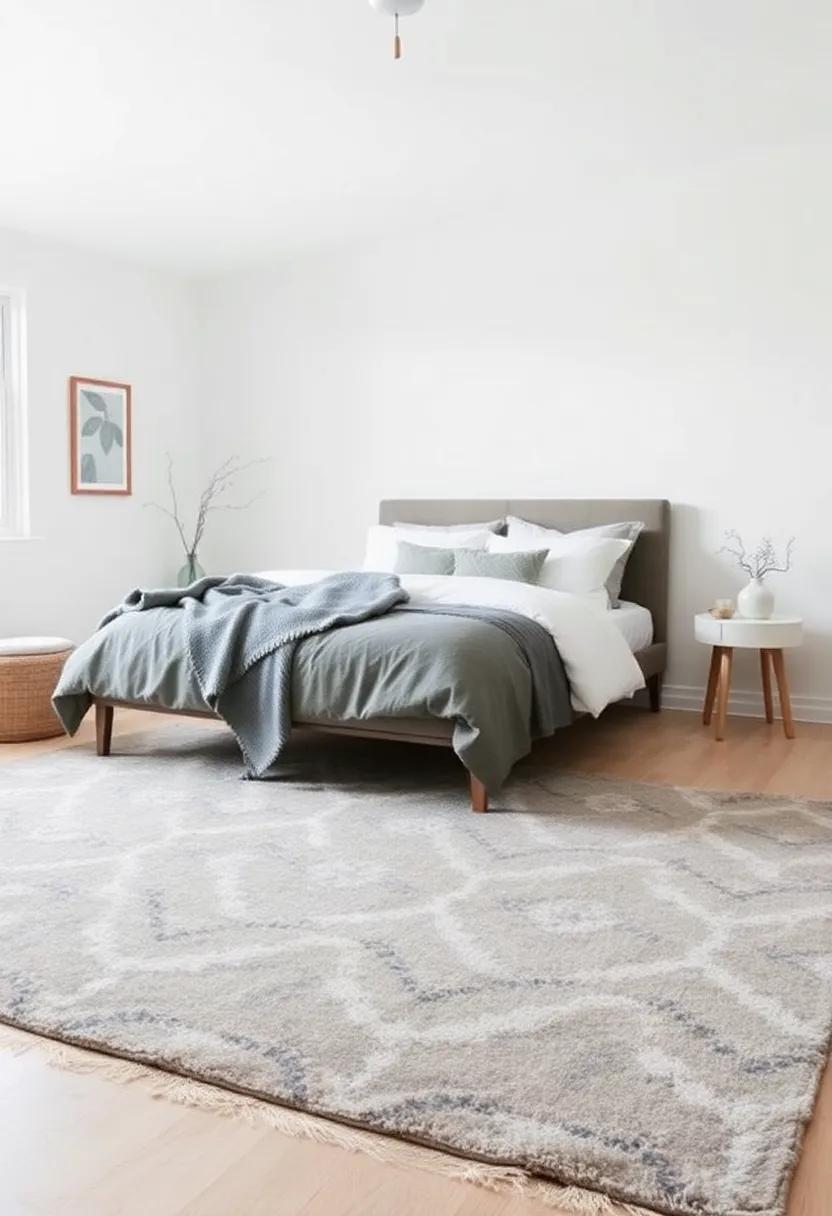 Soft Area Rugs: Use rugs to define spaces and add warmth underfoot, ‌with‍ natural fibers ⁢being a top choice for authenticity