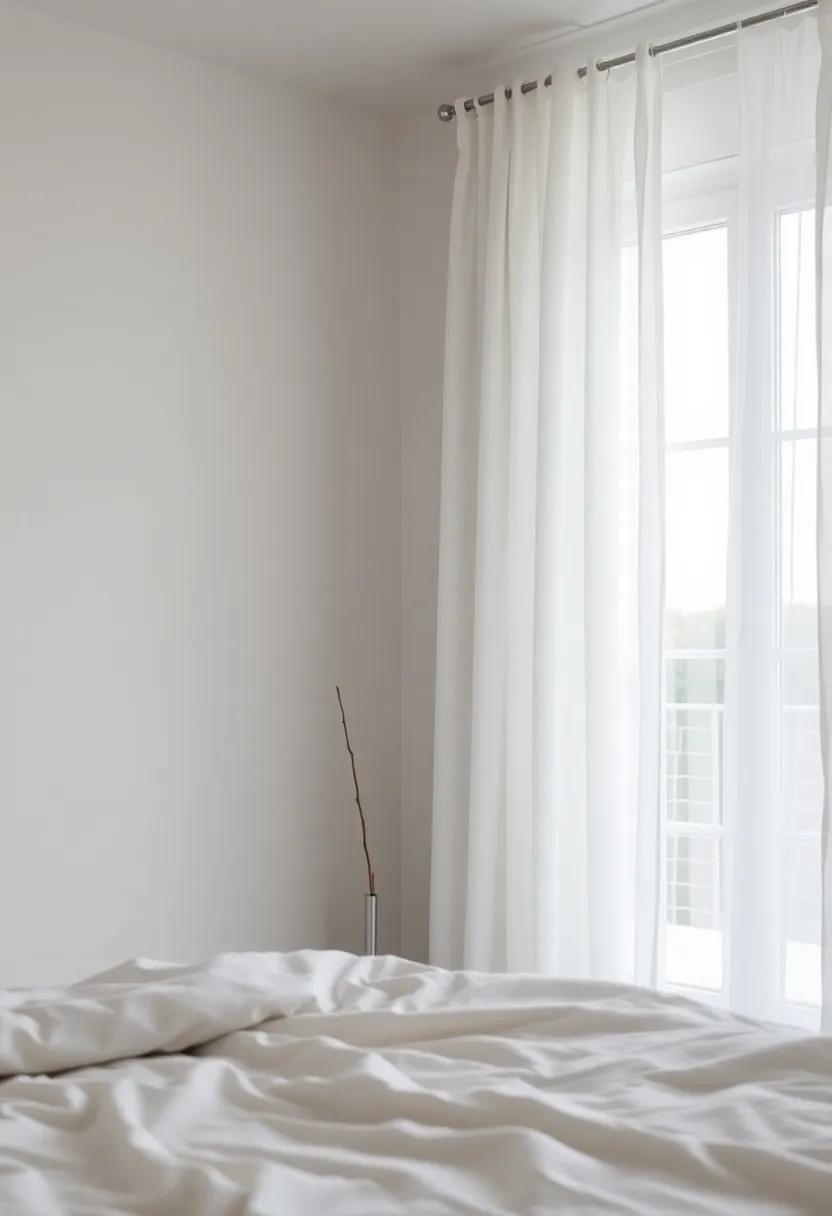 Soft Curtains: Hang light ‍or sheer ⁣curtains ⁤to ‍soften‌ window frames while allowing privacy and diffused ‍light