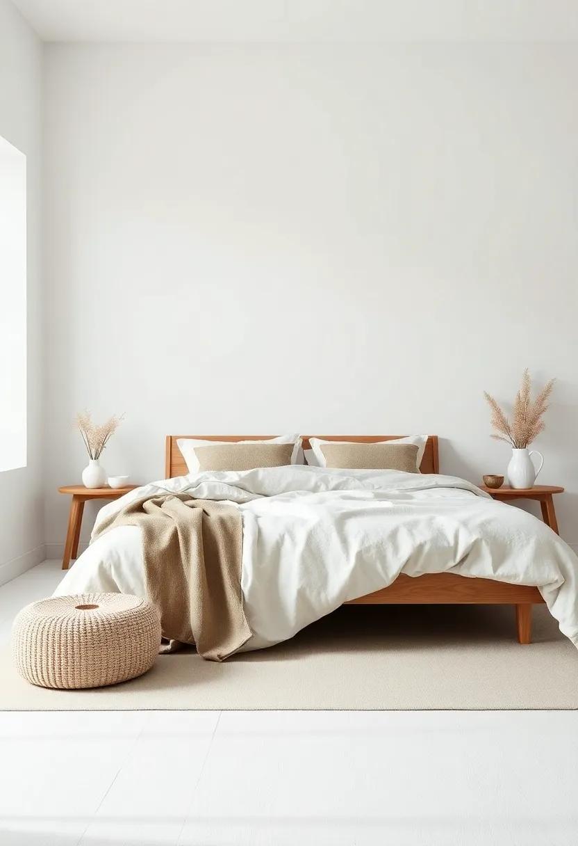 Timeless Linens: Invest in quality bedding ⁢made from organic ​cotton or linen, ensuring​ comfort ​and supporting sustainability