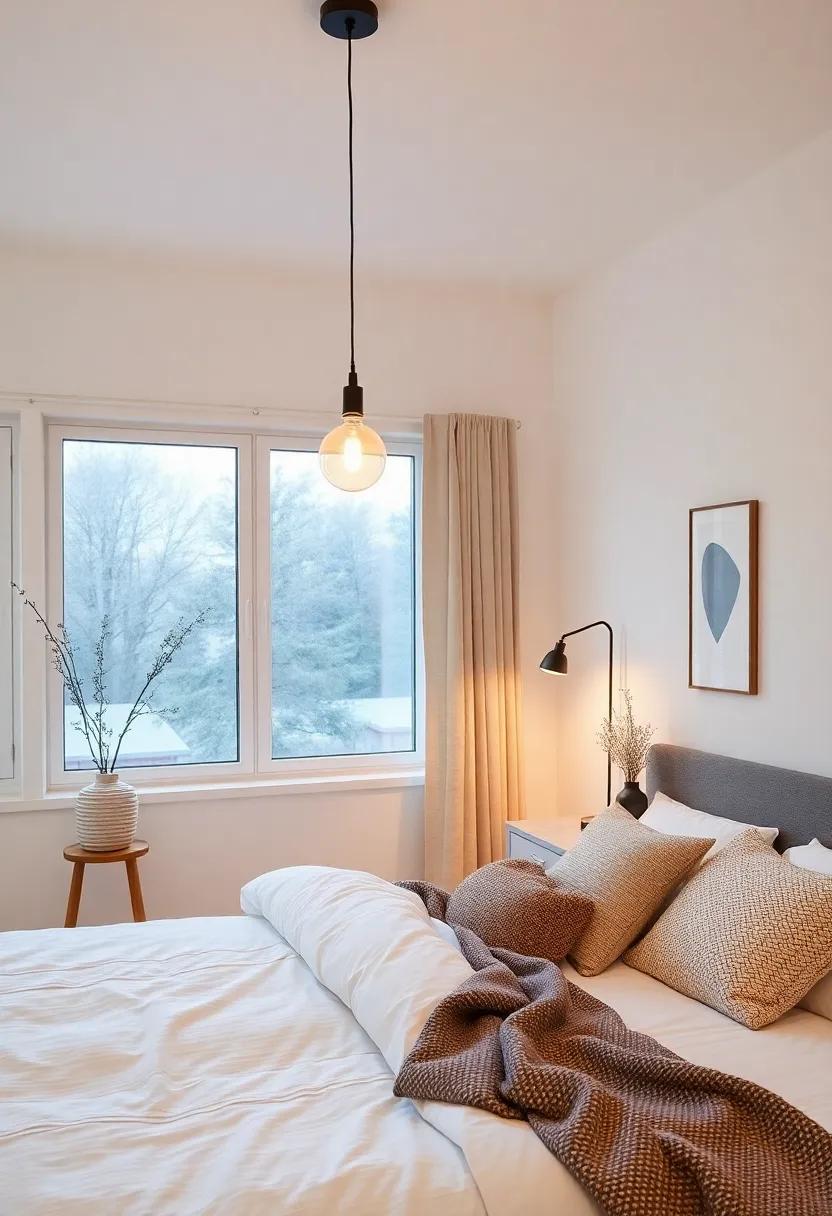 Warm Lighting Fixtures:​ Utilize warm white bulbs‌ for a ⁣gentle⁤ glow, creating a soothing atmosphere for evenings and nighttime