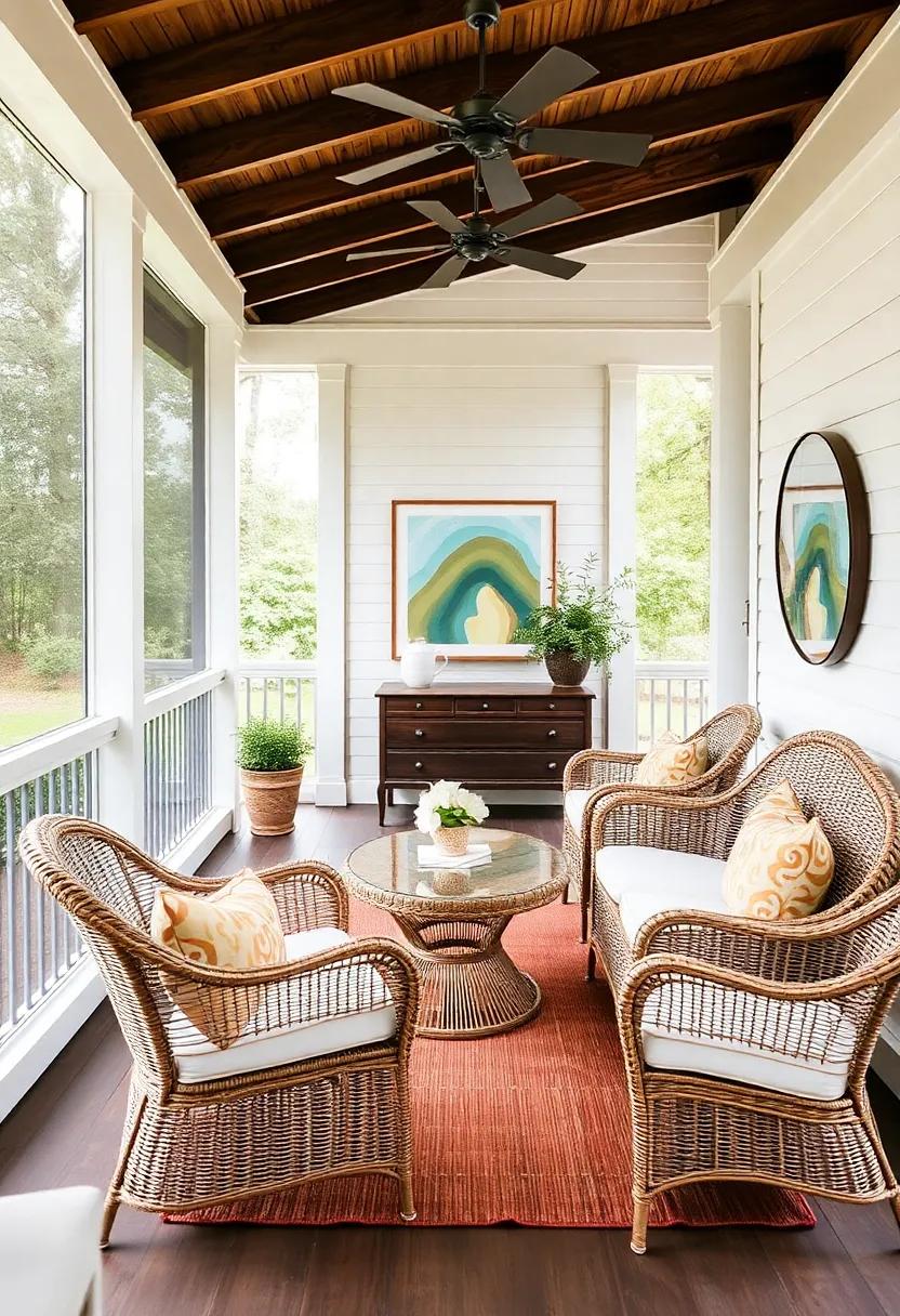 Artful Elements: Incorporating Local Art ‌for a Layer of Story and​ Style