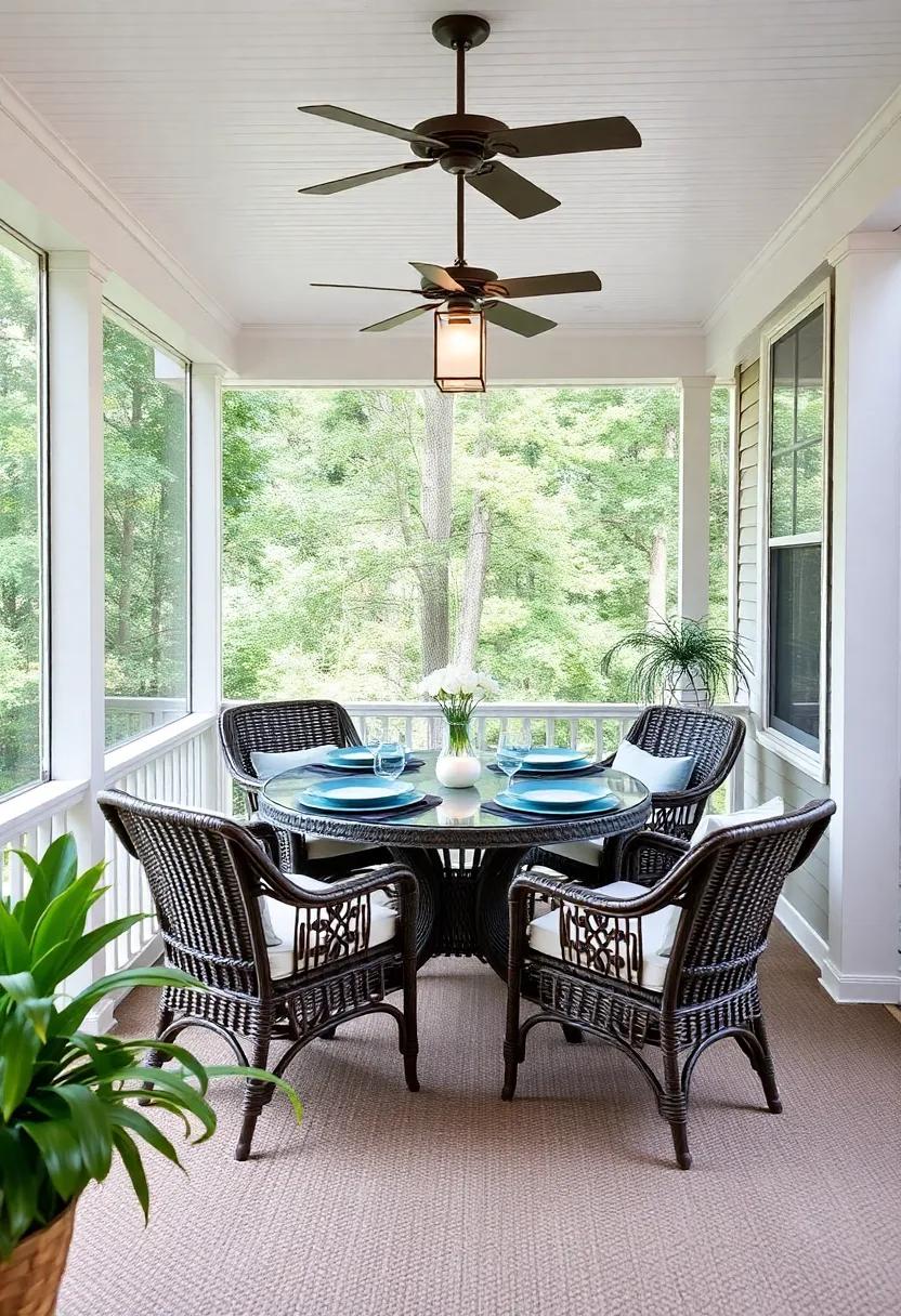 Dining Al Fresco: Structuring Your Porch for Memorable Meal Experiences