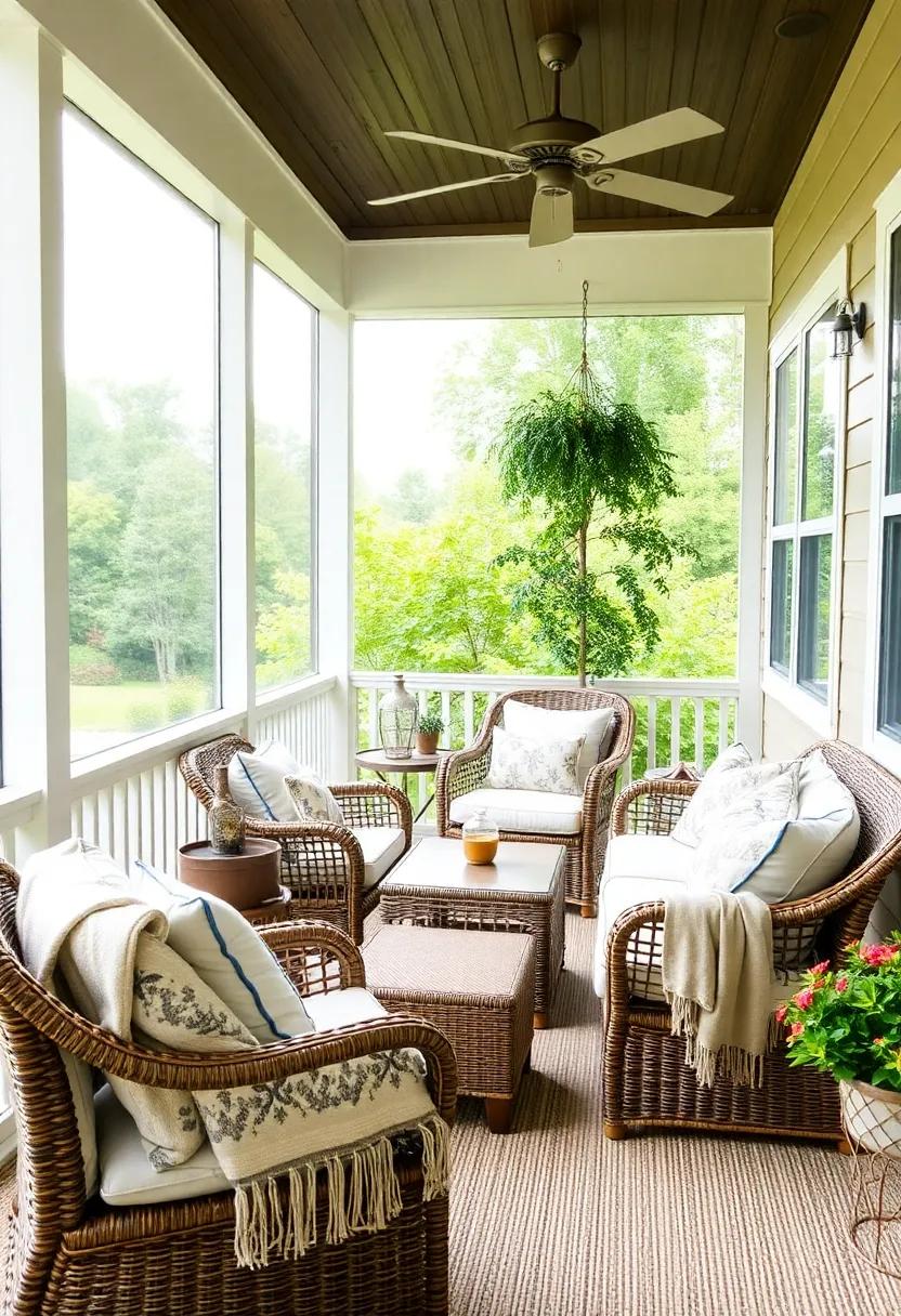 Elevating⁤ Comfort: Selecting cushions and Throws⁤ for Added Relaxation