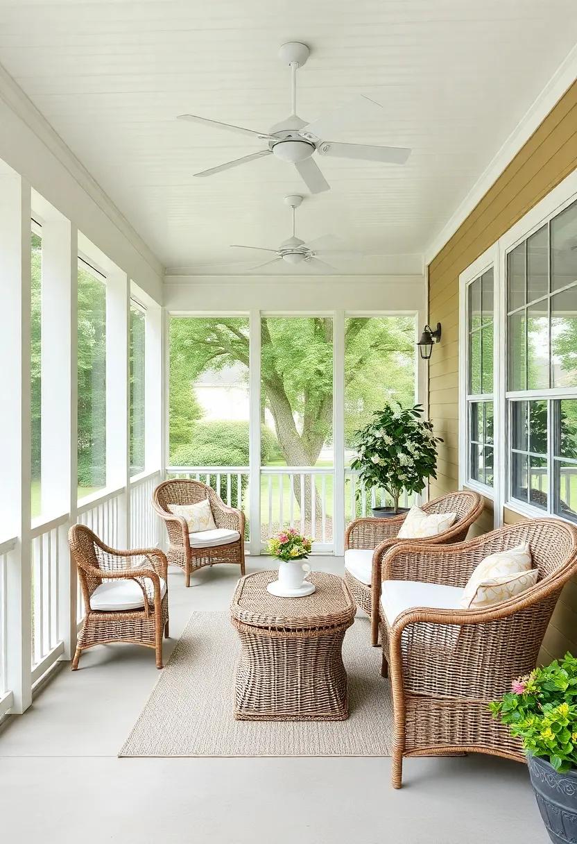 Seasonal Splendor: Adapting Your Porch Design for‌ Year-Round ‌Enjoyment